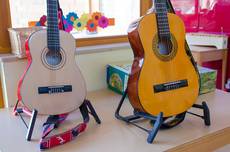 ... und Musikinstrumenten